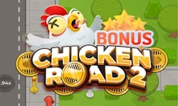 Chicken Road crash game by InOut Games