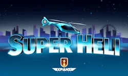 Super Heli crash game by Expanse Studios