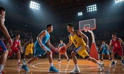 Basketball betting NBA and FIBA at Campeonbet Nigeria